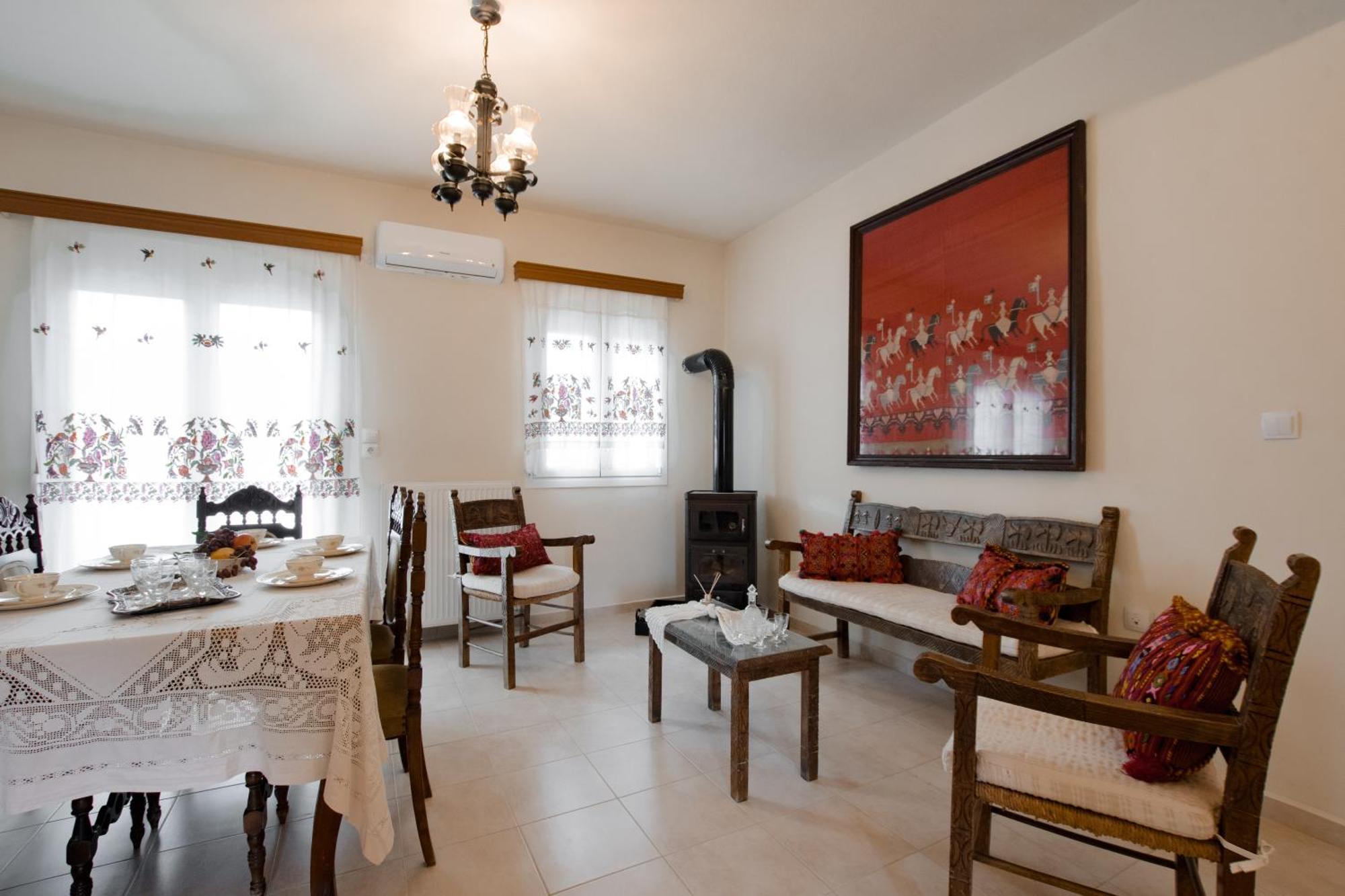 Prasini Folia - Traditional Residence Anogia Chambre photo