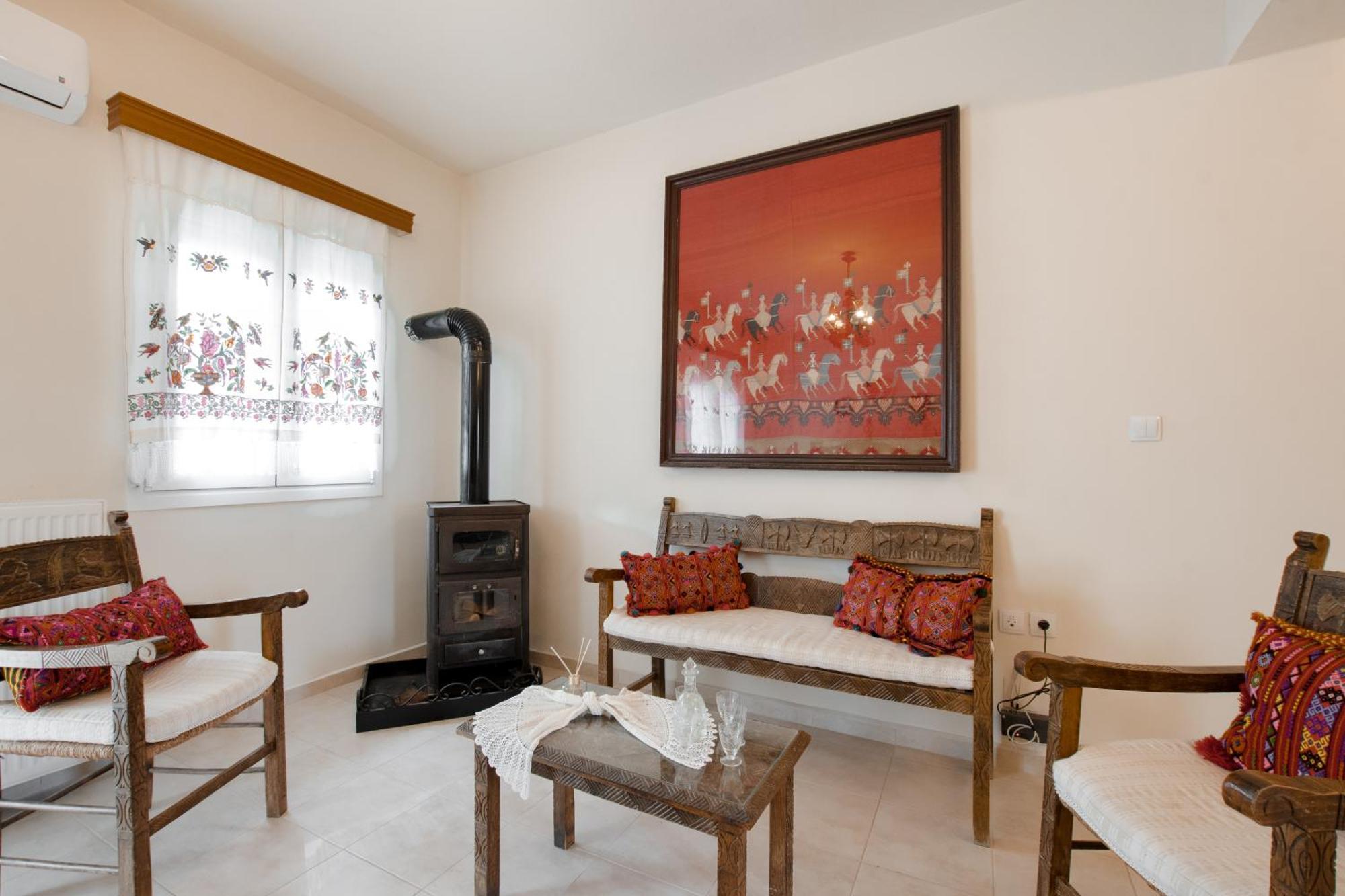 Prasini Folia - Traditional Residence Anogia Extérieur photo