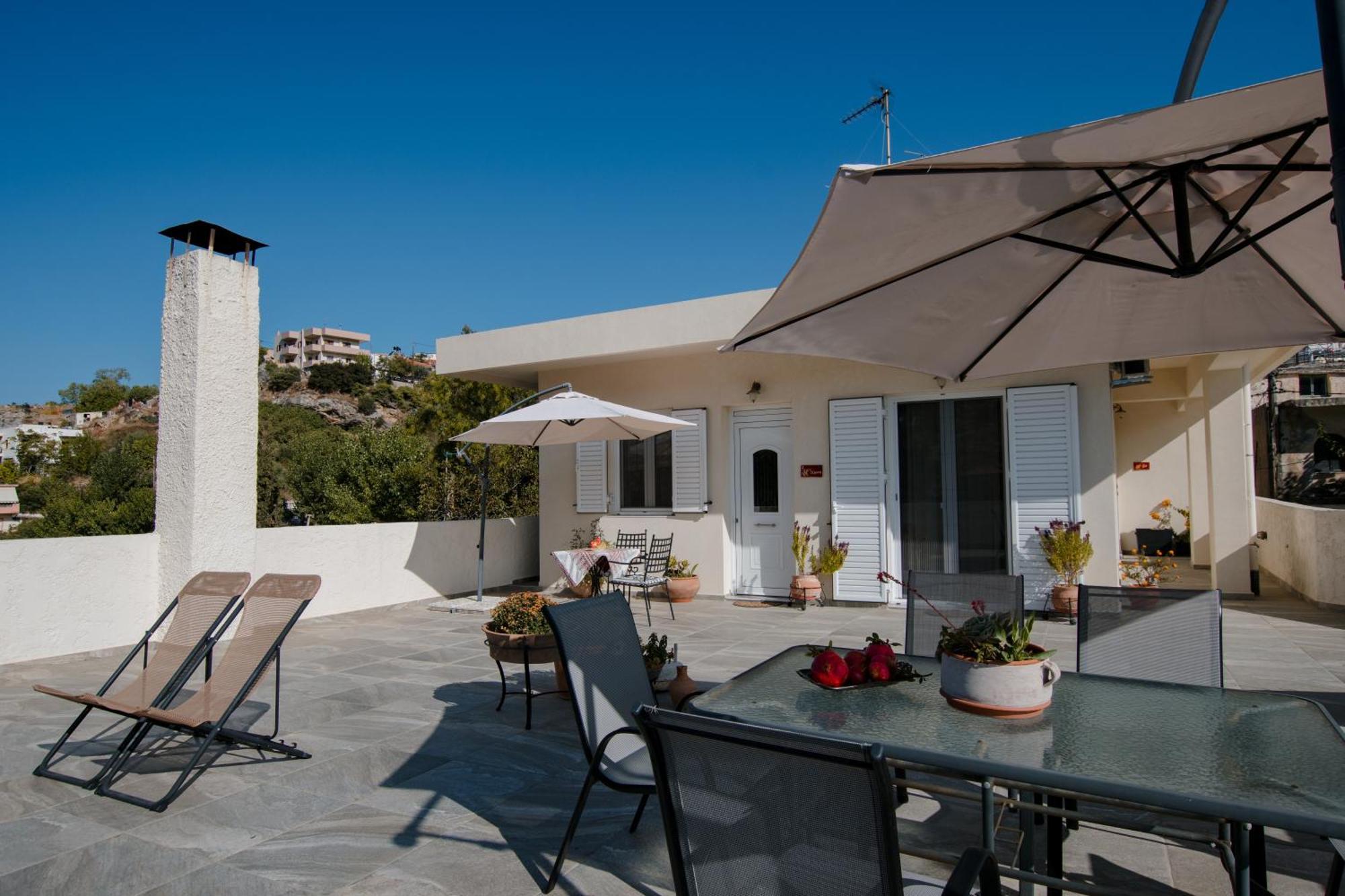 Prasini Folia - Traditional Residence Anogia Extérieur photo